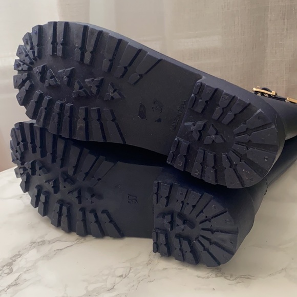 WOMENS RAIN BOOTS SIZE 37 - 6.5 WOMENS - Picture 4 of 5